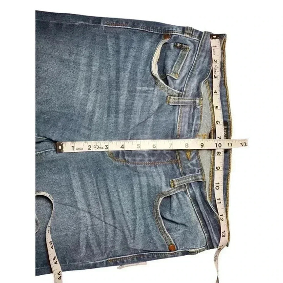 Judy Blue Women's Straight Fit Jeans Size 7/28 Blue Stretch Medium - Picture 6 of 9